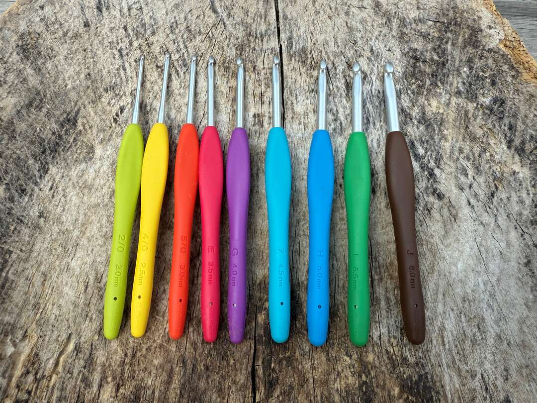 Clover - Amour crochet hooks - Virknålar
