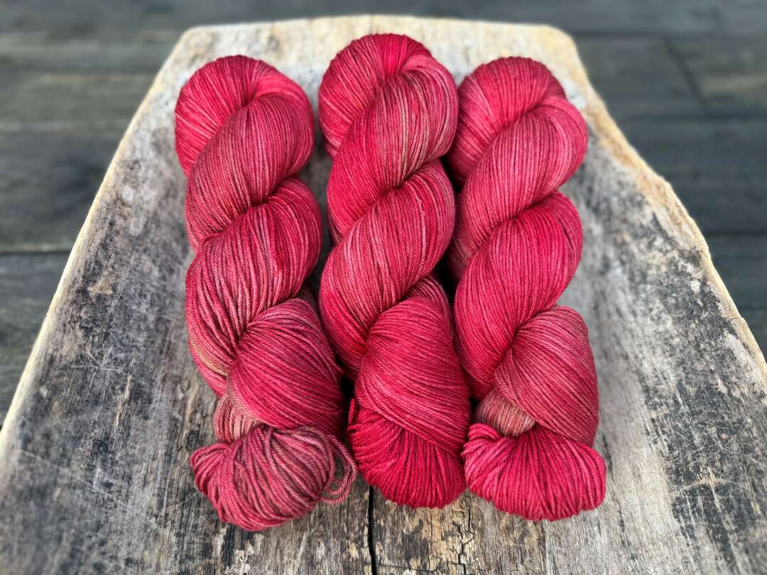 Extra fine merino silke - Amaryllis