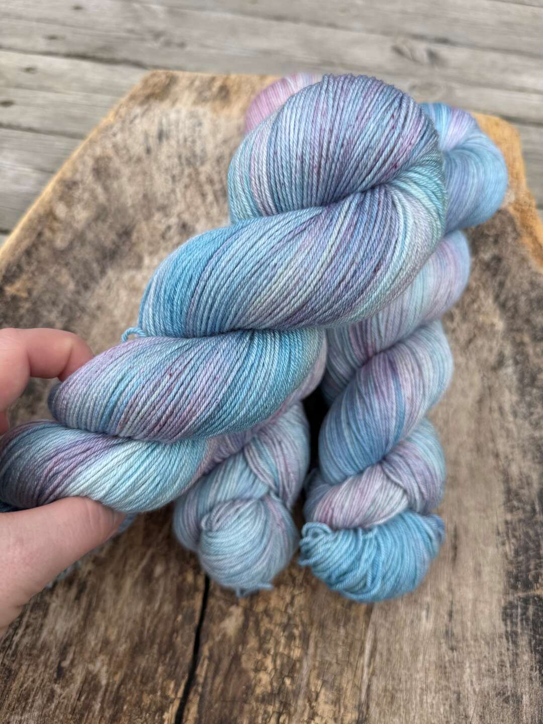 Extra fine merino silk - Spring is in the air