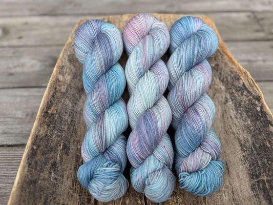 Extra fine merino silke - Spring is in the air