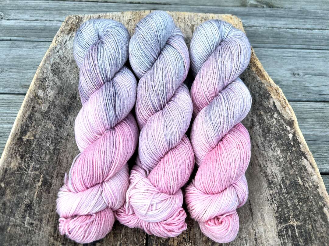 Extra fine merino silke - Sweet ghost