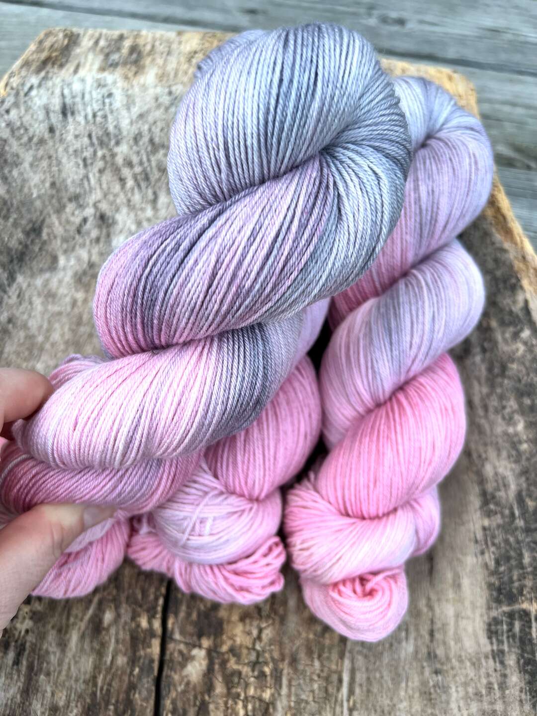 Extra fine merino silke - Sweet ghost