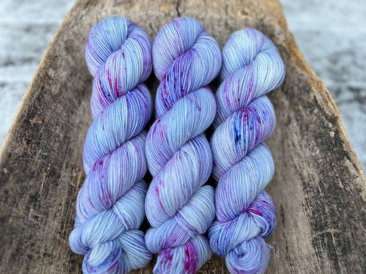 Merino sock - Delphinium