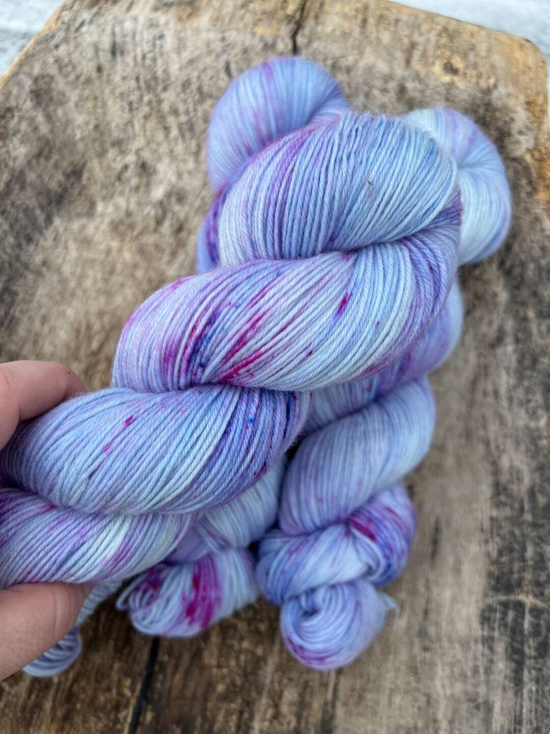 Merino sock - Delphinium