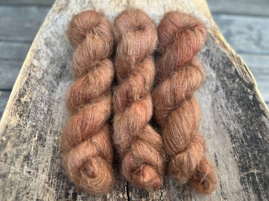 Luxury kid silk mohair - Cinnamon