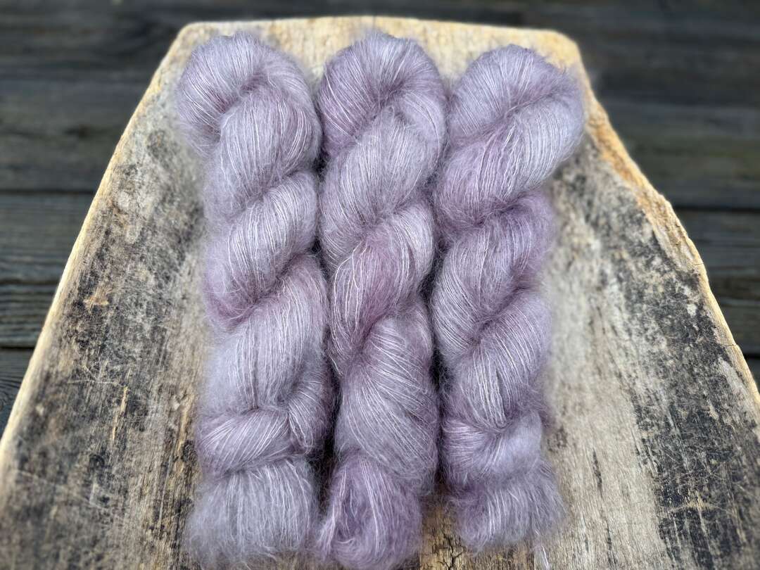 Luxury kid silk mohair - Hibiscus