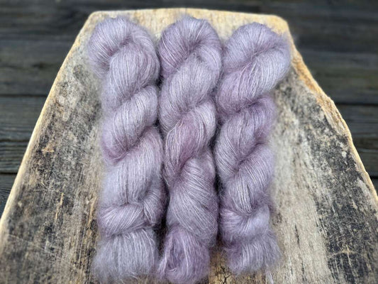 Luxury kid silk mohair - Hibiscus