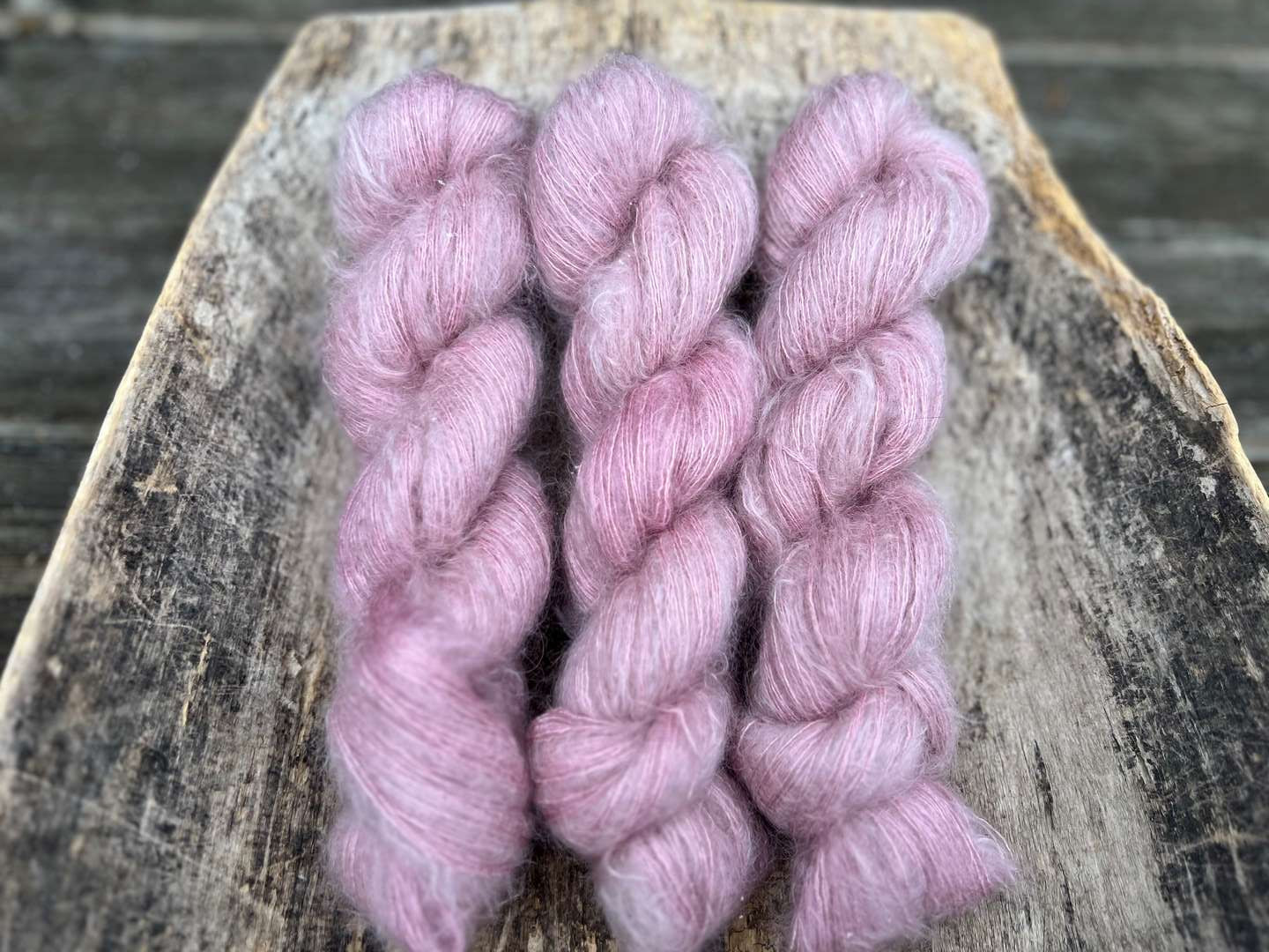 Luxury kid silk mohair - Light lilac (a little darker)