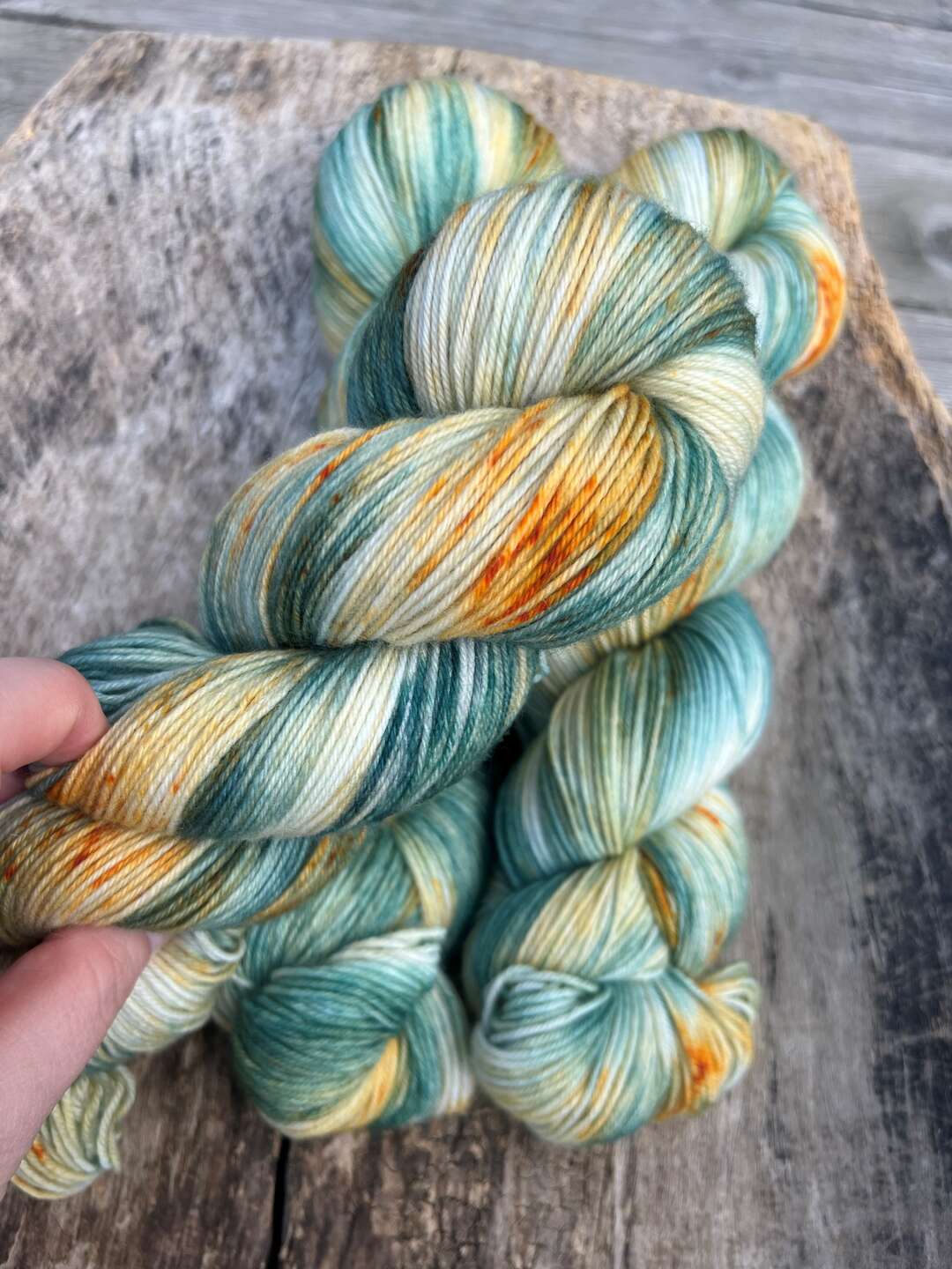 Secret monthly yarn