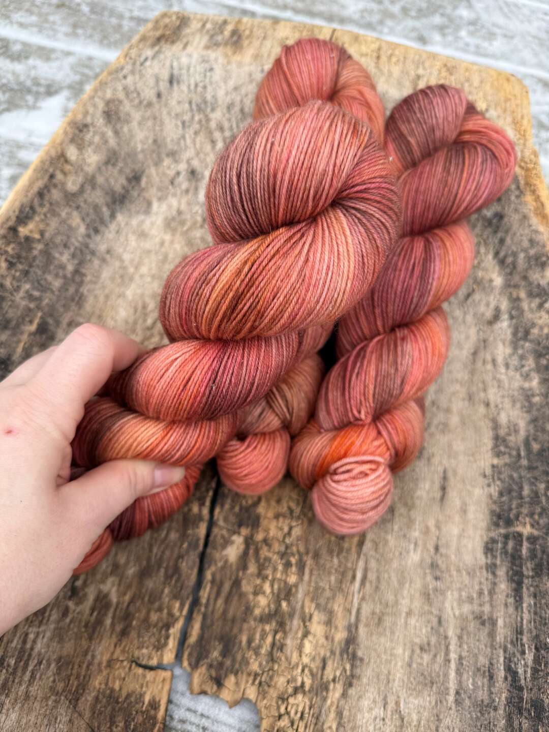 Merinosock - All the leaves are brown