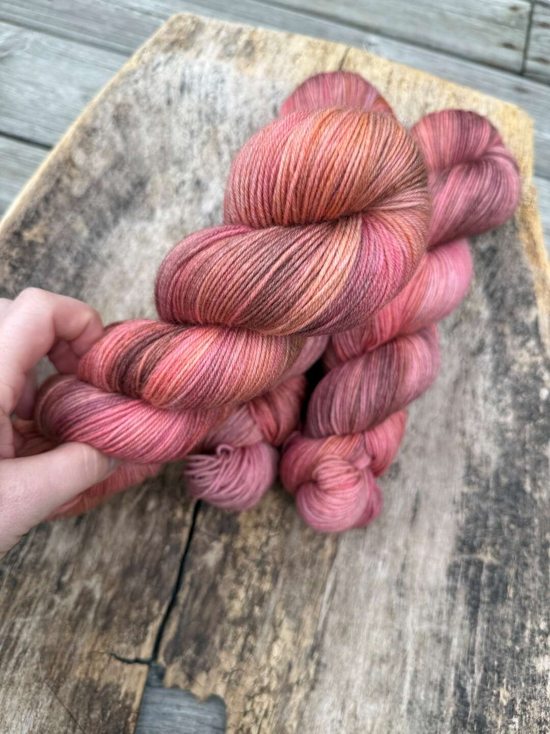 Merinosock - All the leaves are brown