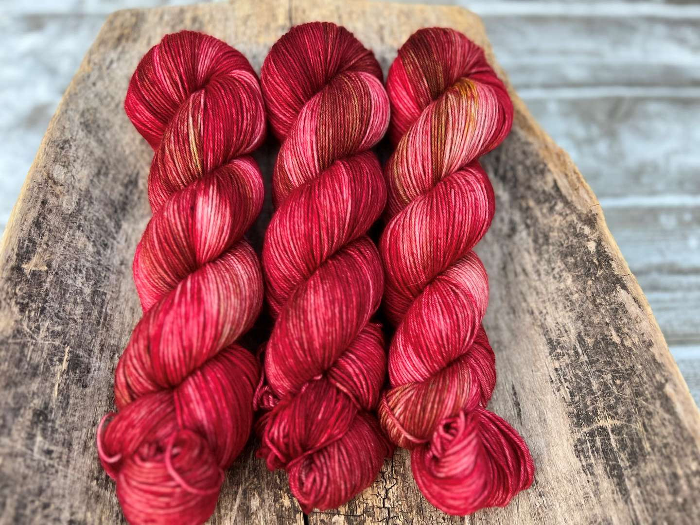 Merino sock - Amaryllis