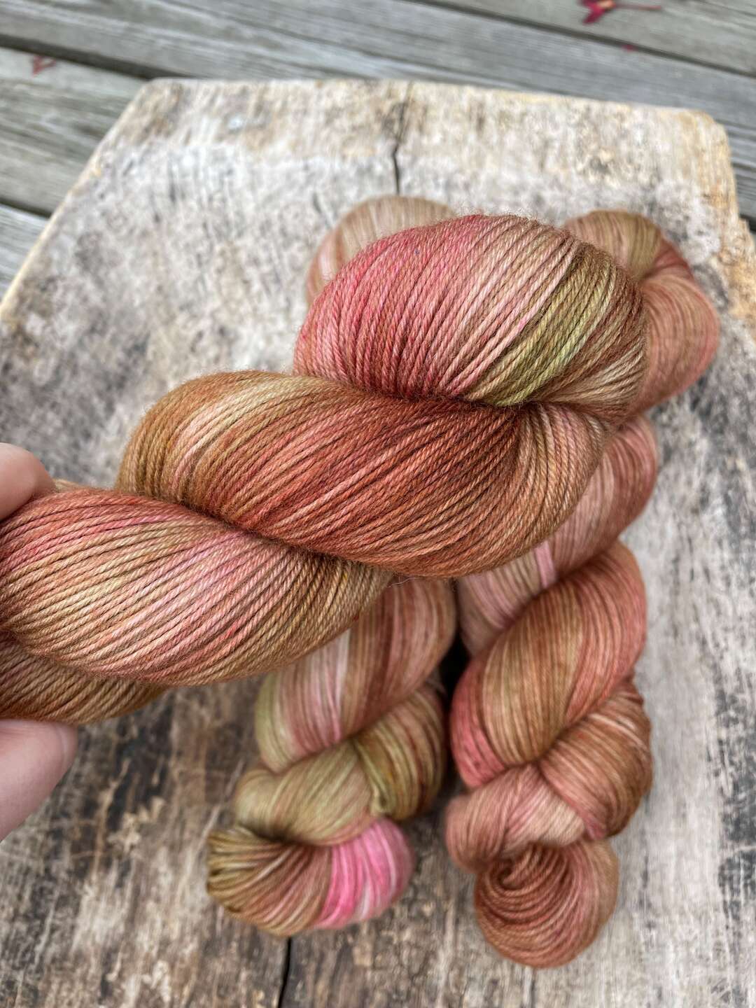 Secret monthly yarn