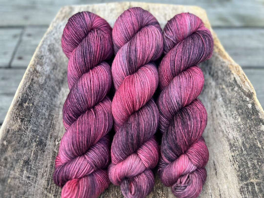 Merinosock - Black cherry