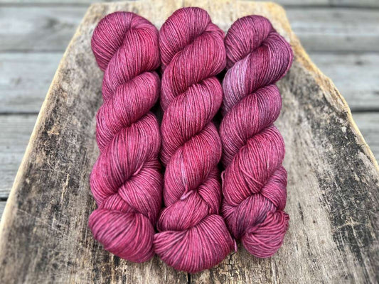 Merinosock - Black cherry