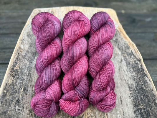 Merinosock - Black cherry