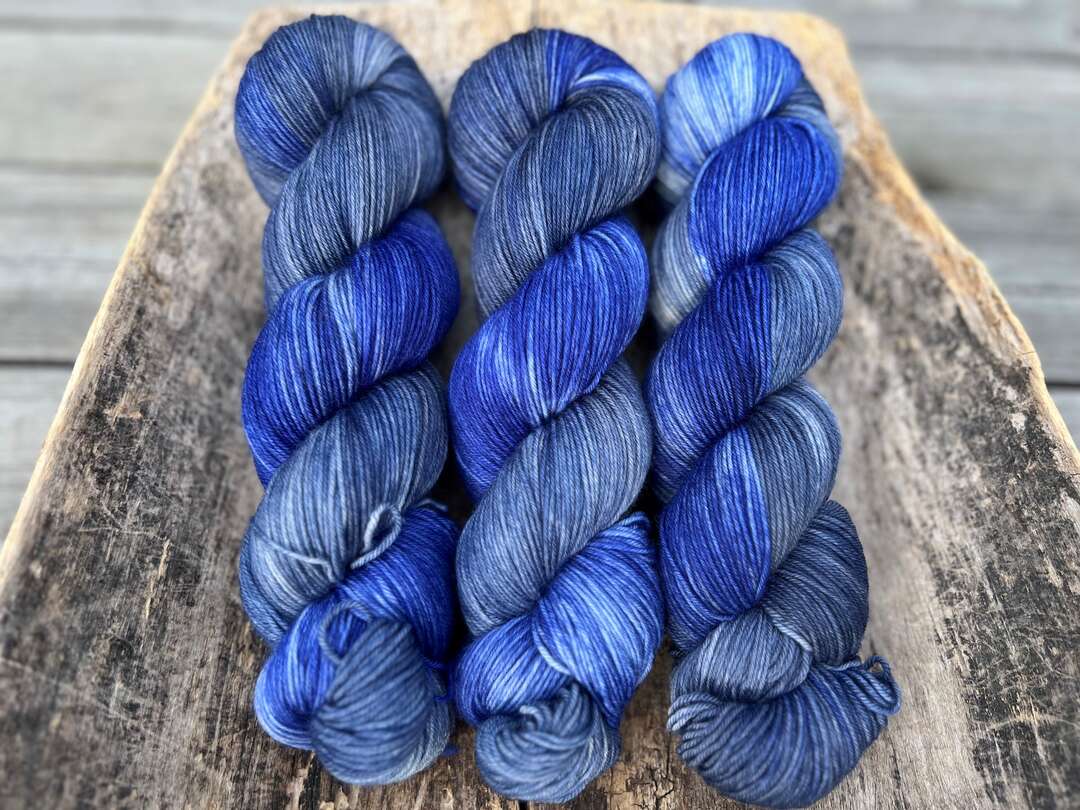 Merinosock - Bleu