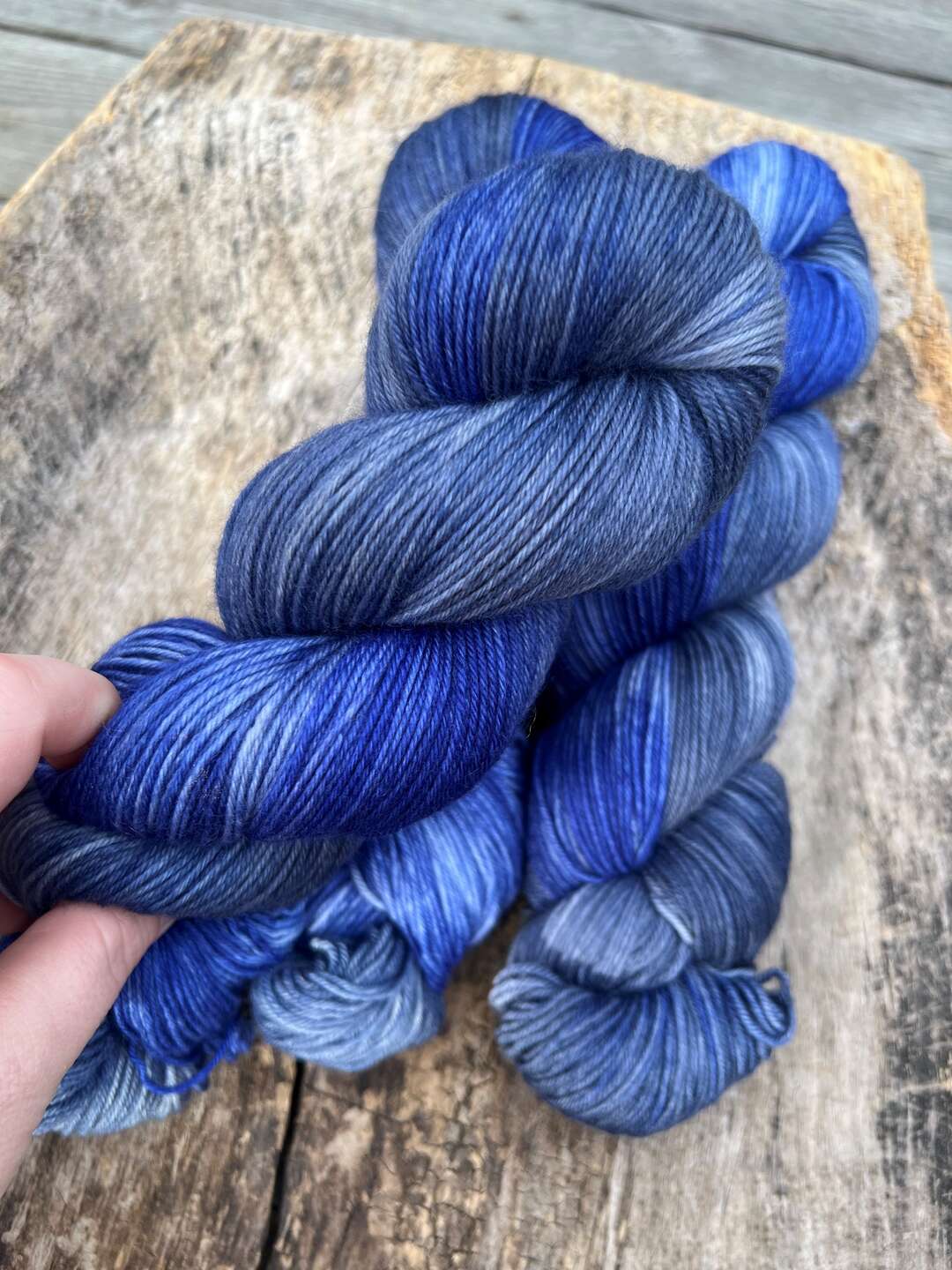 Merinosock - Bleu