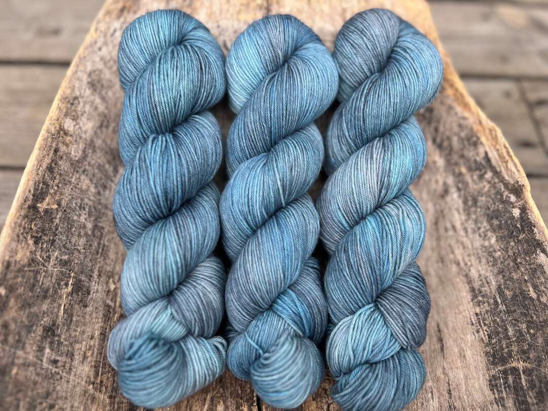 Merino sock - Bluebell