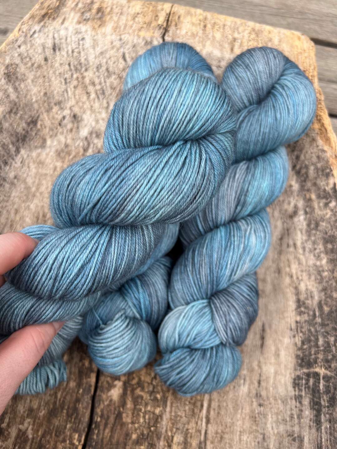 Merino sock - Bluebell