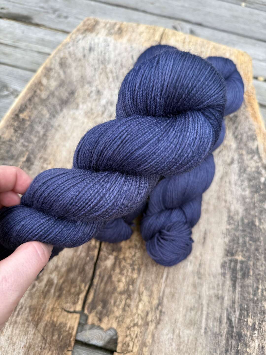 Merinosock - Blue steel