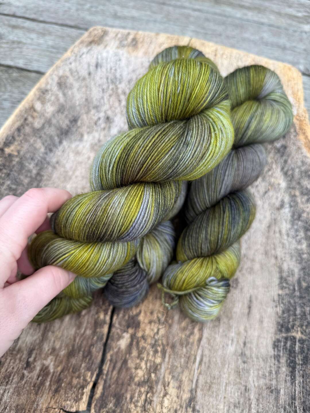 Secret monthly yarn