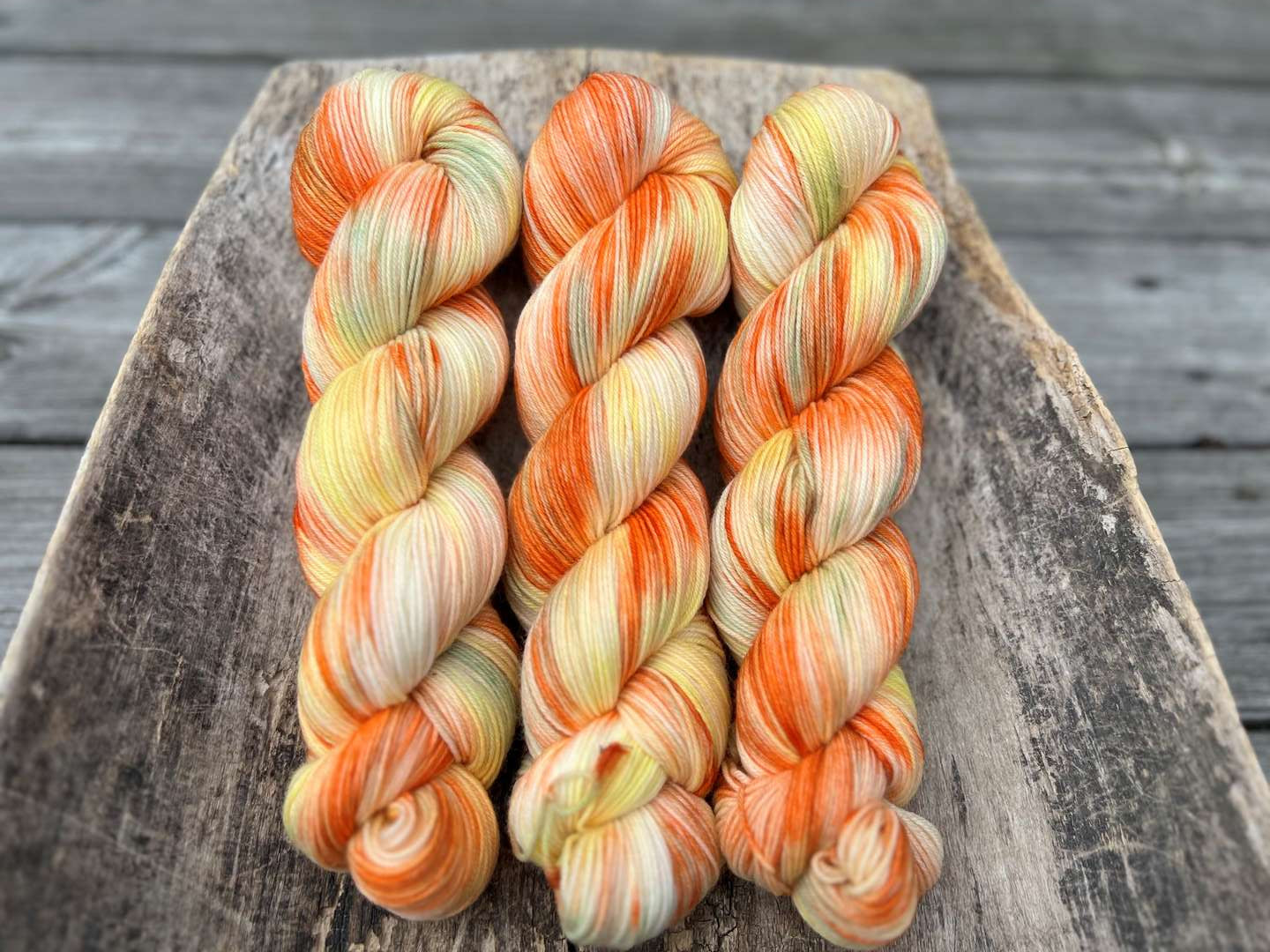 Merino sock - Citrus