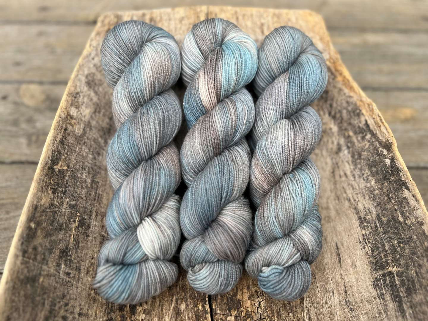 Merino sock - Cloudy day