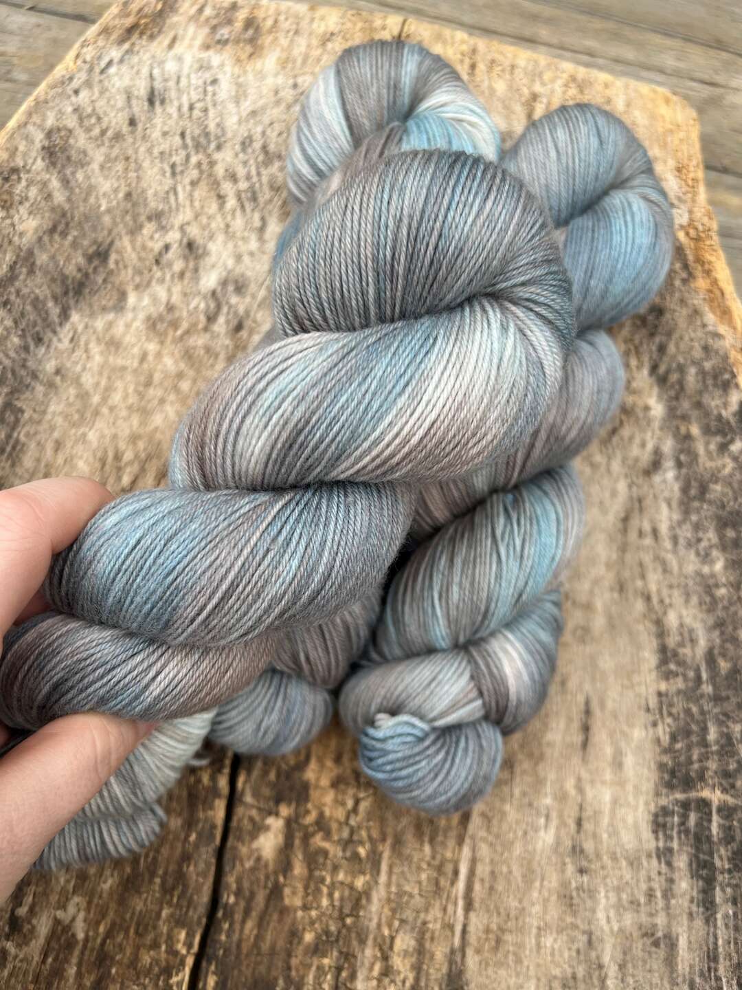 Merino sock - Cloudy day