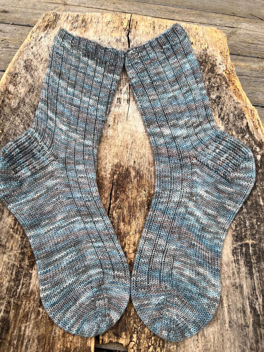 Merino sock - Cloudy day