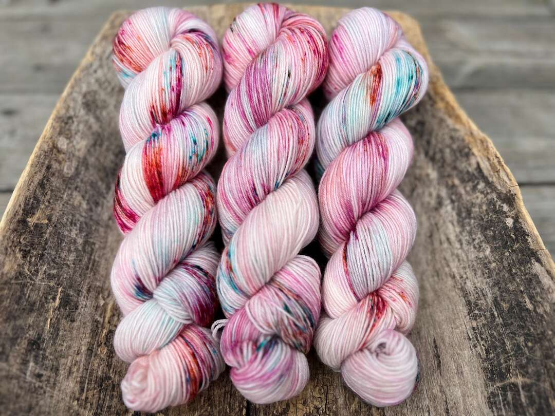 Merino sock - Confetti