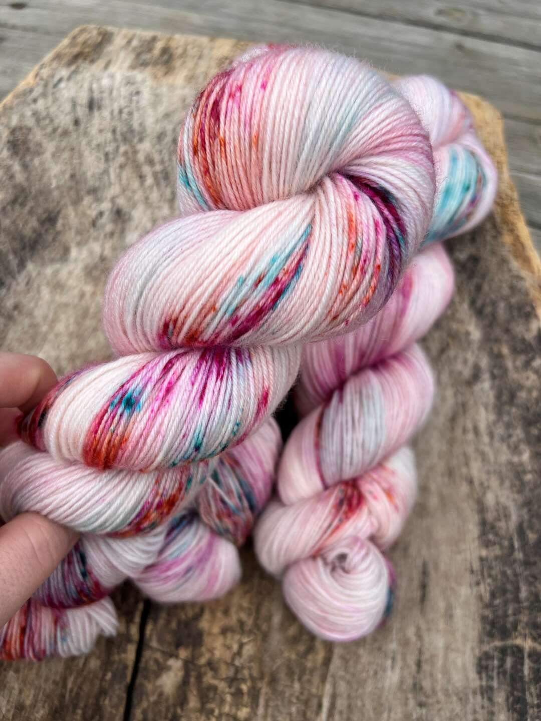 Merino sock - Confetti