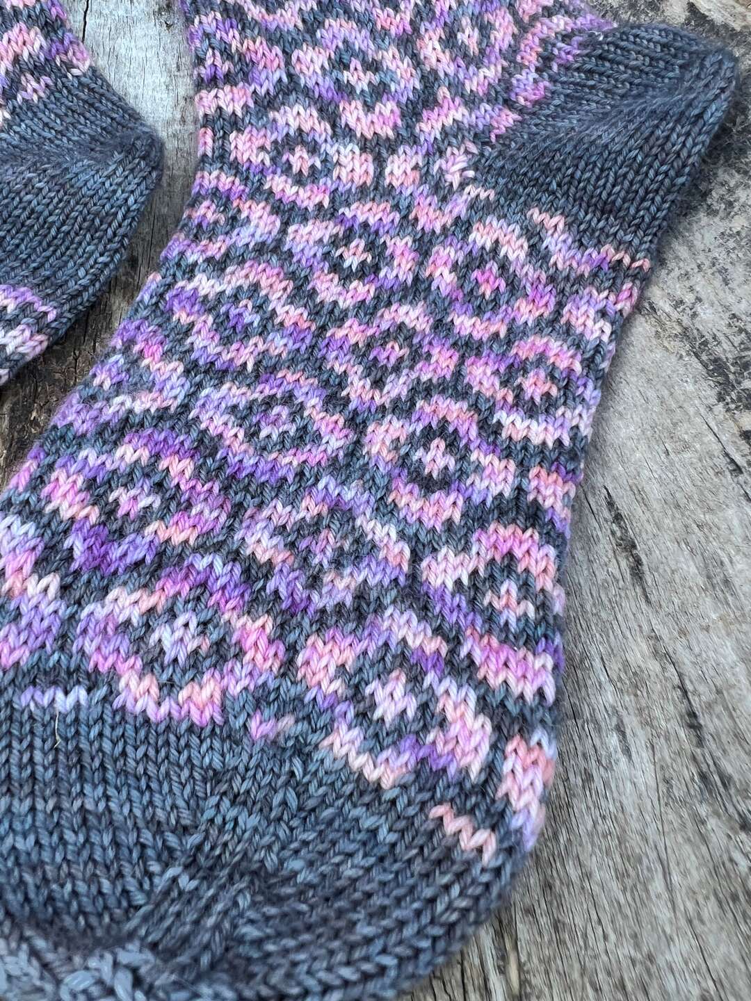 Merino sock - Cupid's touch