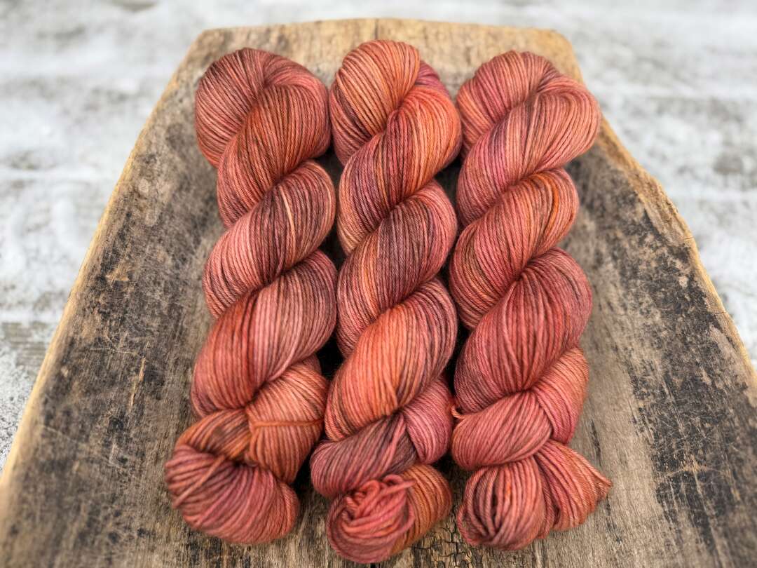 DK - Merinosock DK - All the leaves are brown