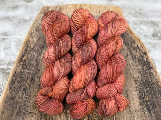 DK - Merinosock DK - All the leaves are brown