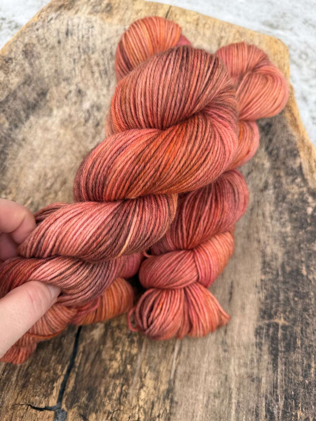 DK - Merinosock DK - All the leaves are brown