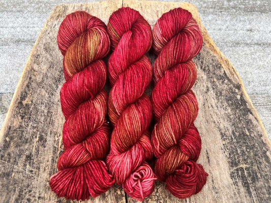 DK - Merinosock DK - Amaryllis