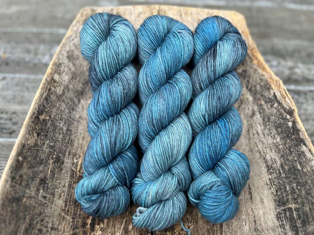 DK - Merino sock DK - Bluebell