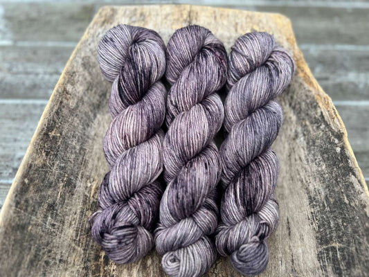 DK - Merino sock DK - Blueberry swirl