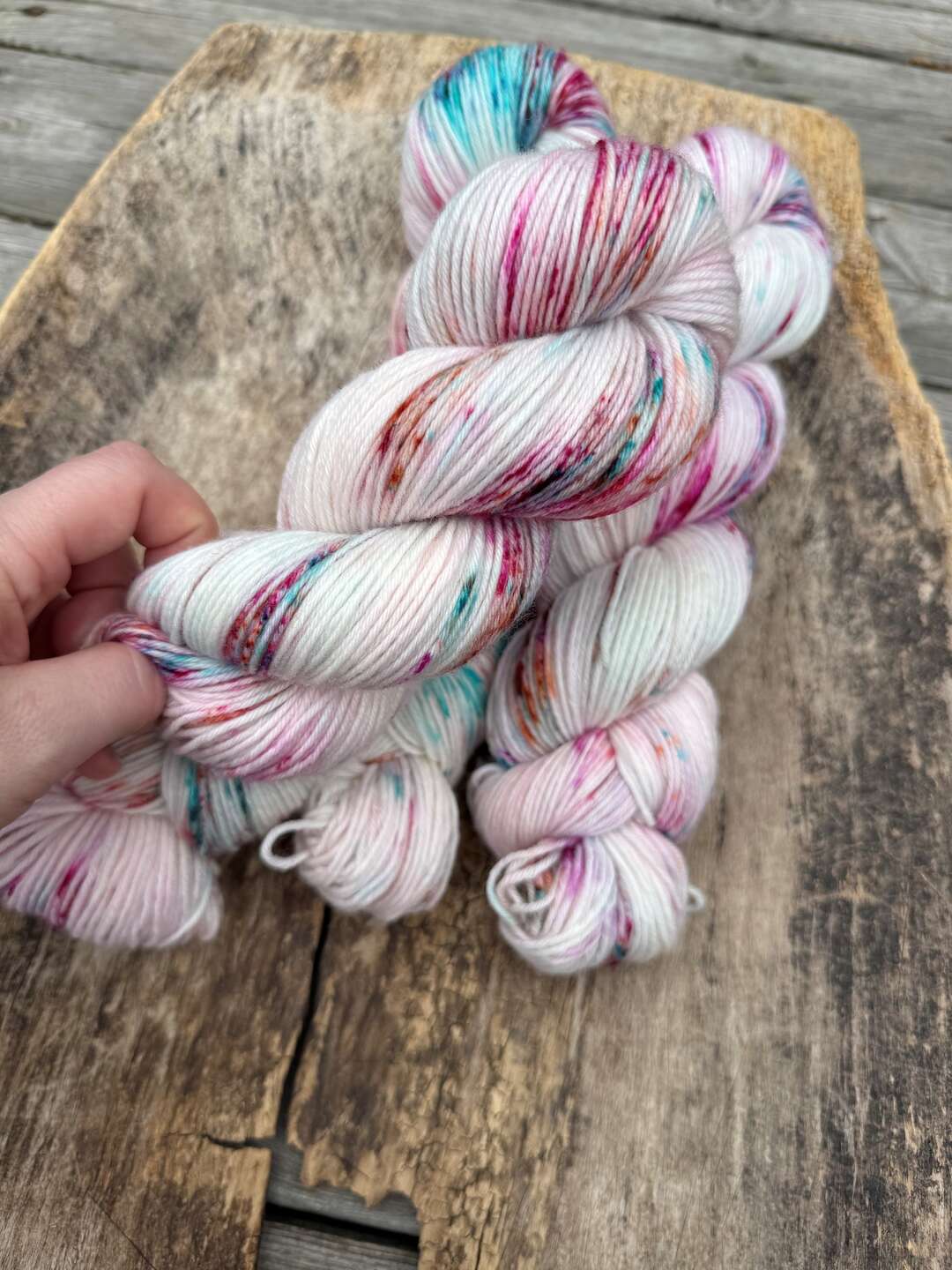 DK - Merino sock DK - Confetti