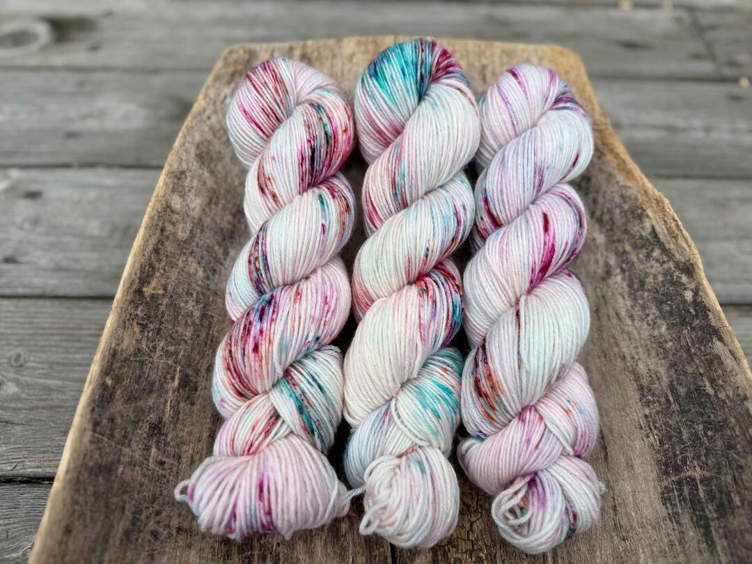 DK - Merino sock DK - Confetti