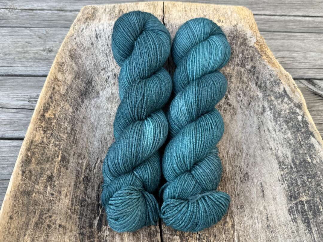 DK - Merino Sock DK - Deep Teal