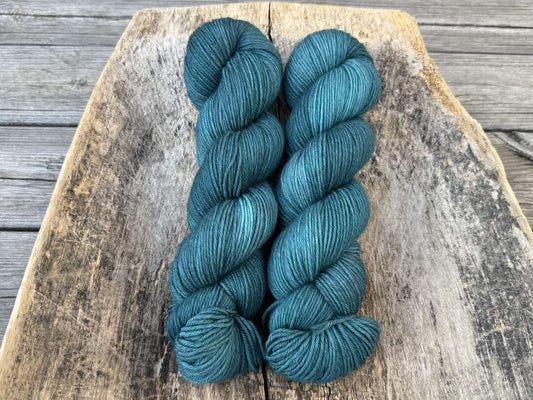 DK - Merinosock DK - Deep teal