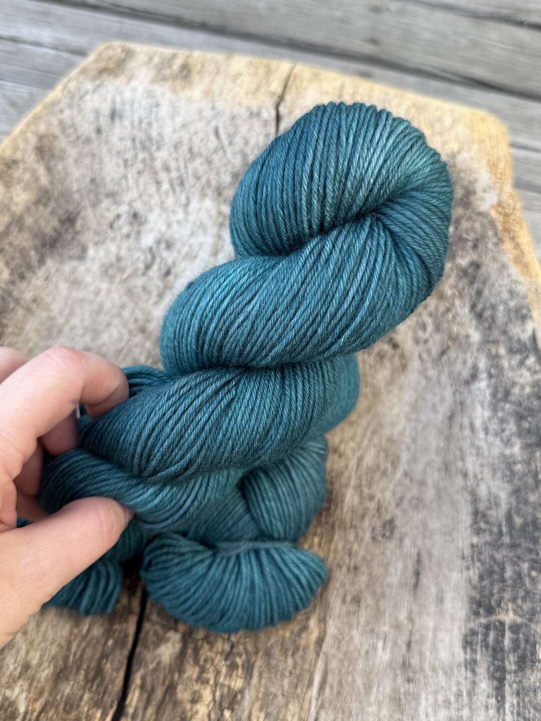 DK - Merino Sock DK - Deep Teal