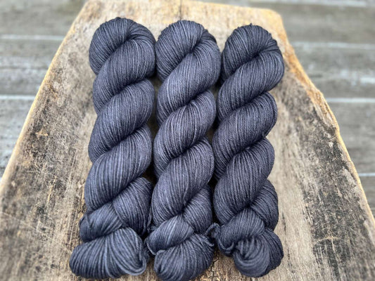 DK - Merinosock DK - Deep grey