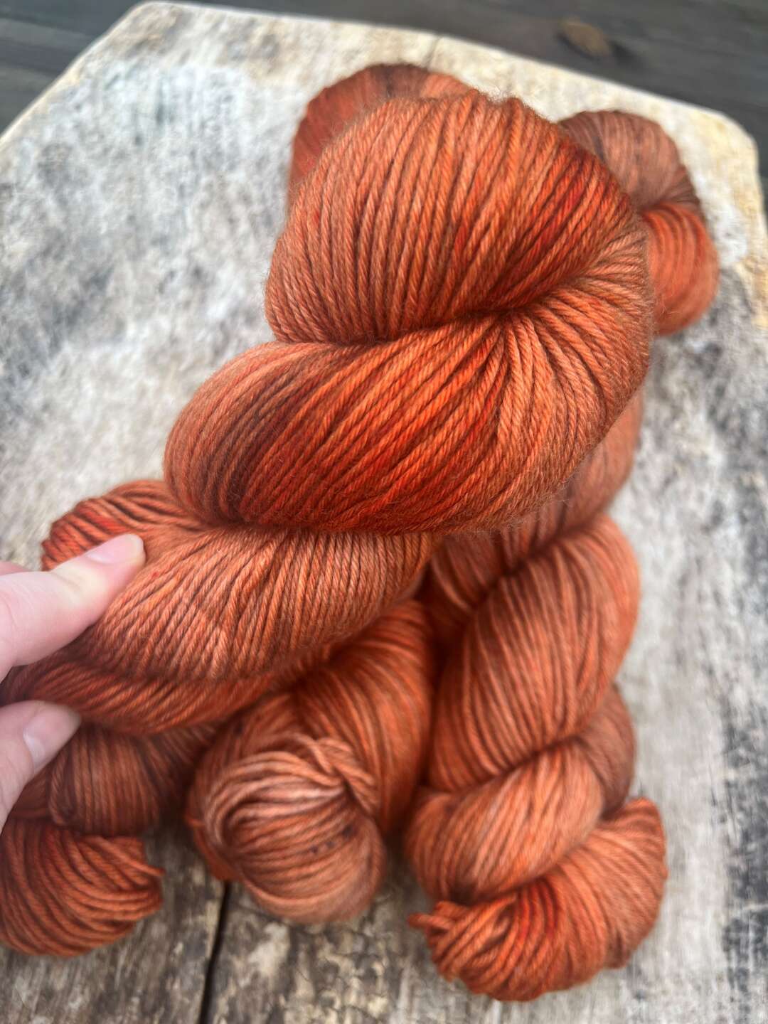 DK - Merinosock DK - Haunted fall