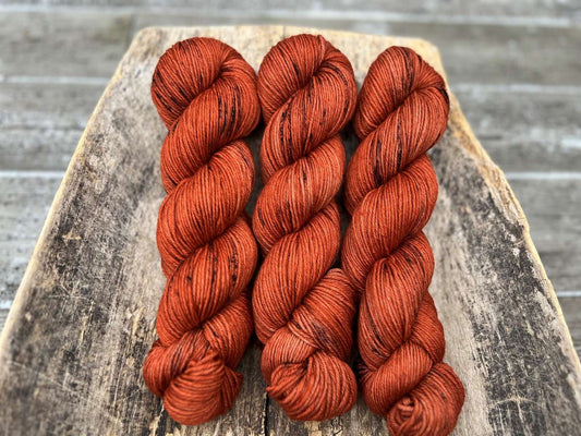 DK - Merino sock DK - Autumn heat