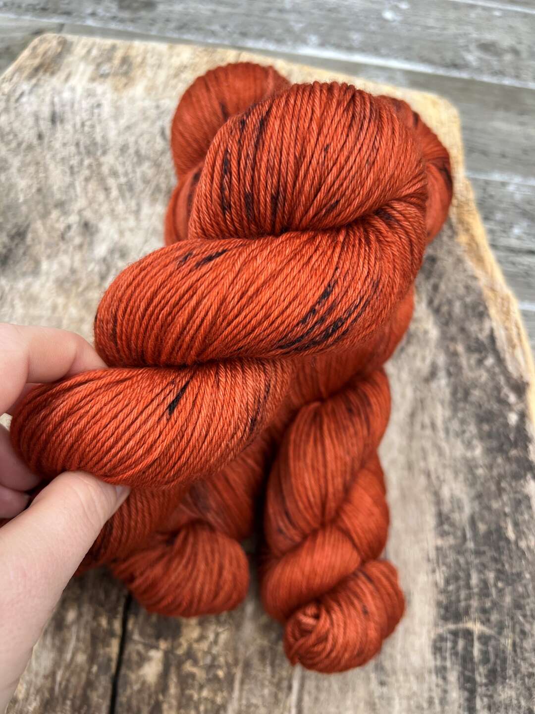 DK - Merino sock DK - Autumn heat