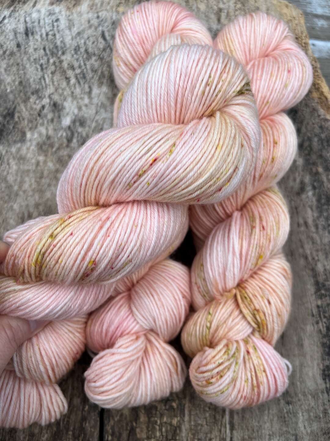 DK - Merino sock DK - Peach cocktail