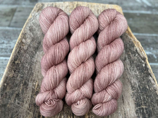 DK - Merinosock DK - Ruby chocolate